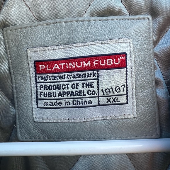 Platinum FUBU Fat Albert and The Junkyard Gang Jacket - Picture 10 of 10